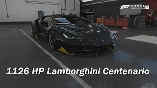 How Fast Will It Go? 2016 Lamborghini Centenario LP 770-4 (Forza Motorsport 7)