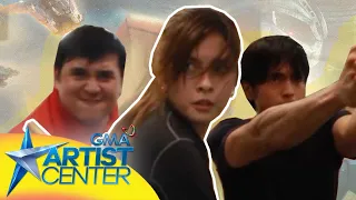 VOLTES V: LEGACY - Ysabel Ortega, Miguel Tanfelix, and Matt Lozano's IMPRESSIVE action stunts!