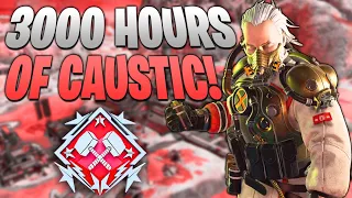 THIS IS WHAT 3000 HOURS ON CAUSTIC LOOKS LIKE!