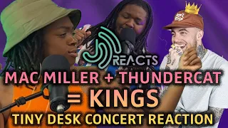 Gone too Soon, Mac Miller Tiny Desk Reaction 〣 JRUMZ Squad Reacts