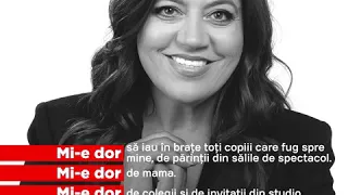 Mirela Retegan: Îmi e dor de...