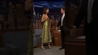 Kendall Jenner in jimmy fallon show 🤣😂✨💫😈🗿🚬