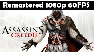 Assassin's Creed 2 Remastered All Cutscenes (Game Movie) Full Story 1080p 60FPS THE EZIO COLLECTION