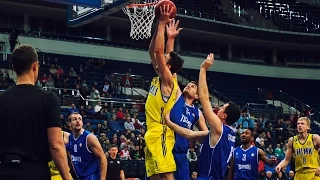 Tsmoki-Minsk vs Khimki Highlights Nov 26, 2016