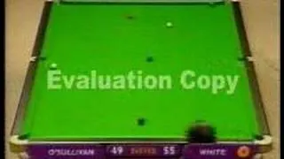 www.snookerdvds.com - White V O'Sullivan Deciding Frame 2002