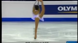 Mao Asada - 2008 Worlds SP (ESPN)