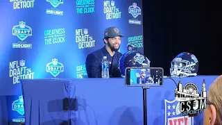 Chicago Bears: Caleb Williams - 2024 NFL Draft Press Conference