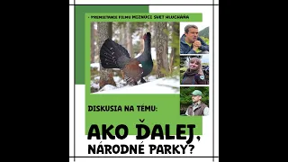 Ako ďalej, národné parky?