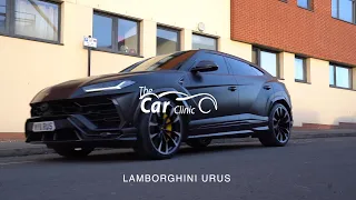 THE BEST COLOUR COMBO ON A LAMBORGHINI URUS? - THE CAR CLINIC