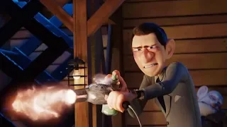 Agent 327 Operation Barbershop - CGI Animated Short Film by Blender Studio | cartoon | Kids Tv