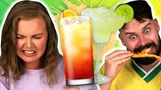 Irish People Try Tequila Cocktails