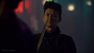 Shadowhunters 3x11 | Magnus getting kidnapped by Iris