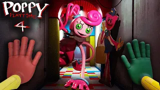 Poppy Playtime: Chapter 4 Full Games Secret Room Secret Scene Huggy Wuggy (Update 1.0)