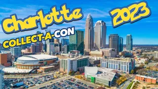 Collect-A-Con Charlotte 2023 Vlog