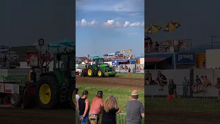 John Deere 7810 am Limit 😍💪(Tractor Pulling Zimmerwald)