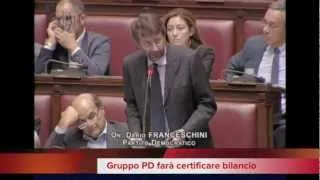 Montecitorio PD News 17-21 settembre 2012