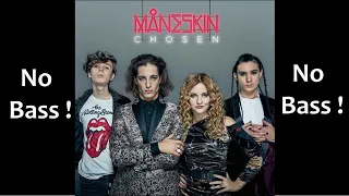 Chosen ► Måneskin ◄🎸► No Bass Guitar ◄🟢 You like ? Clic 👍🟢