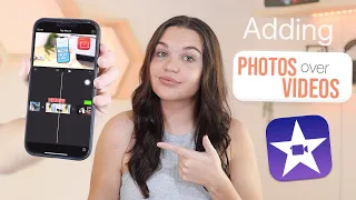 How to Add Photos over Videos using iMovie