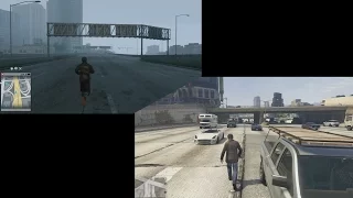 Watch dogs 2 and Gta V - Comparison