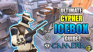 Ultimate cypher cam guide icebox  | VALORANT  Highlights | Gaming Factory