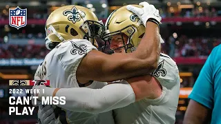 Michael Thomas with His First Touchdown Since 2020! | NFL Week 1 2022 Season