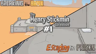 The Henry Stickmin Collection (No Commentary) - Episode 1: Breaking the Bank and Escaping the Prison