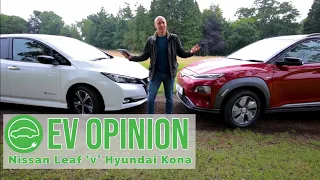 Nissan Leaf v Hyundai  Kona Comparison | Which is Better?
