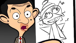 BEAN SENDS A RUDE CARD ❗️ ❗️❗️ | Mr Bean | Cartoons For Kids | WildBrain Kids