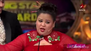 bharti singh bollywood award show hosting ,, full comedy bharti