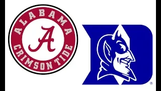 ALABAMA VS DUKE / 2019