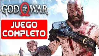 GOD OF WAR 4 PC (2018) Gameplay JUEGO COMPLETO ESPAÑOL LATINO - FINAL SECRETO full game  1080p 60fps