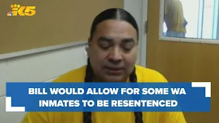 Tribal leaders pushing for resentencing of some WA inmates if juvenile records were considered