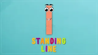 Lines | Slanting line | Standing line | Sleeping line | Introduction to lines