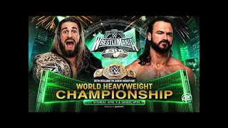 WWE 2K23 Drew Mcintyre vs Seth Rollins ( c ) ~ World Heavyweigh Championship
