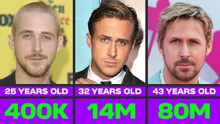 Ryan Gosling Net Worth  25-43 Years Old (2005-2023)