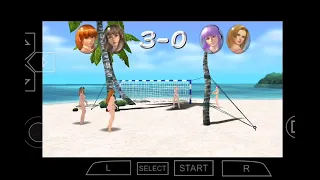 Dead Or Alive Paradise (Europe) - PSP (Kasumi, Day 1) PPSSPP.