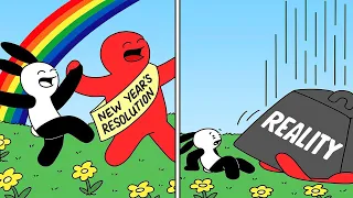 Buni Comics But Not So Cute Endings | NEW #28