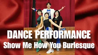 PBPERFORMANCE| Show Me How You Burlesque | LINE DANCE | Intermediate | PB Team