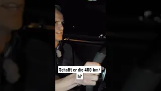 Matthias Malmedie 400km/h Rekordversuch in Abu Dhabi