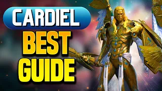 CARDIEL | BEST BUILD & GUIDE for RAID's BEST SUPPORT!