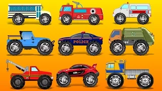 Monster Truck | Street Vehicles | Monster Car