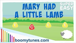 Mary Had a Little Lamb SUPER EASY – BOOMWHACKERS & BELLS Play Along