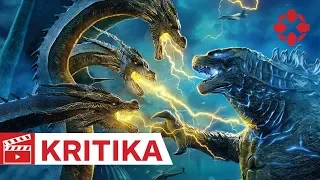 (Agy)rombolás! - Godzilla II: A szörnyek királya kritika