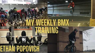 MY WEEKLY BMX TRAINING ROUTINE