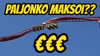 PALJONKO SÄRKÄNNIEMEN LAITTEET MAKSOIVAT??