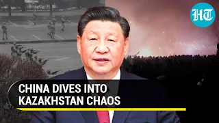 Watch: Chinese president Xi Jinping lends support to Kazakhstan govt amid deadly unrest