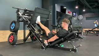 Exercise Tutorial - Single leg press (quad bias)