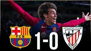 FC Barcelona 1-0 Athletic Club: ‘17 Year Old La Masia Gem’ Marc Guiu Saves Barcelona 3 Points