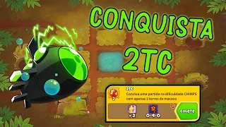 Conquista 2TC! - Bloons TD6 - CHIMPS - Troncos / Logs