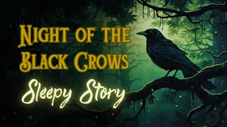 MAGICAL Sleepy Story 🌙  Night of the Black Crows | The Perfect Story for Sleep